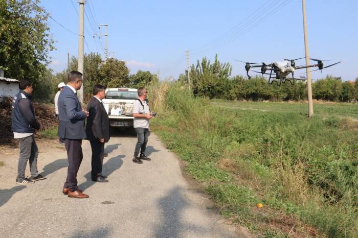 Haşere İle Mücadelede Teknolojik Hamle Devam Ediyor