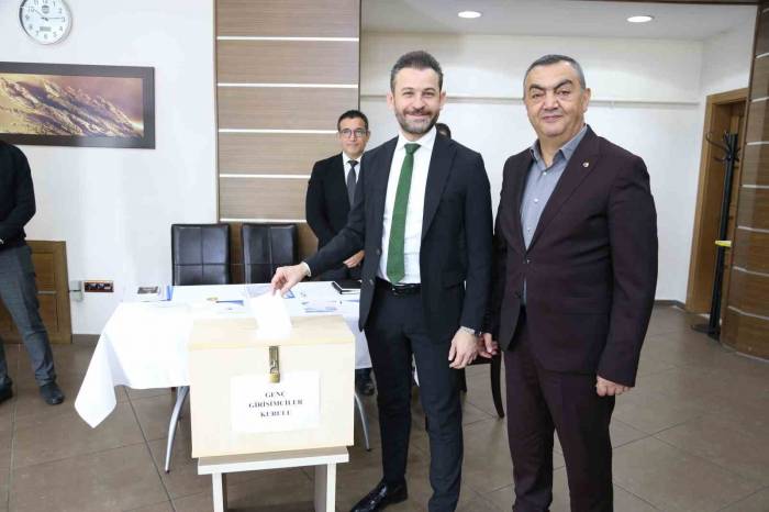 Kayseri Genç Girişimciler Ve Kadın Girişimciler Seçimleri Yapıldı