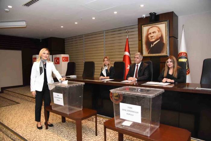 Tobb İl Kadın Girişimciler Kurulu Ve İl Genç Girişimciler Kurulu İcra Komitesi Seçimleri Yapıldı