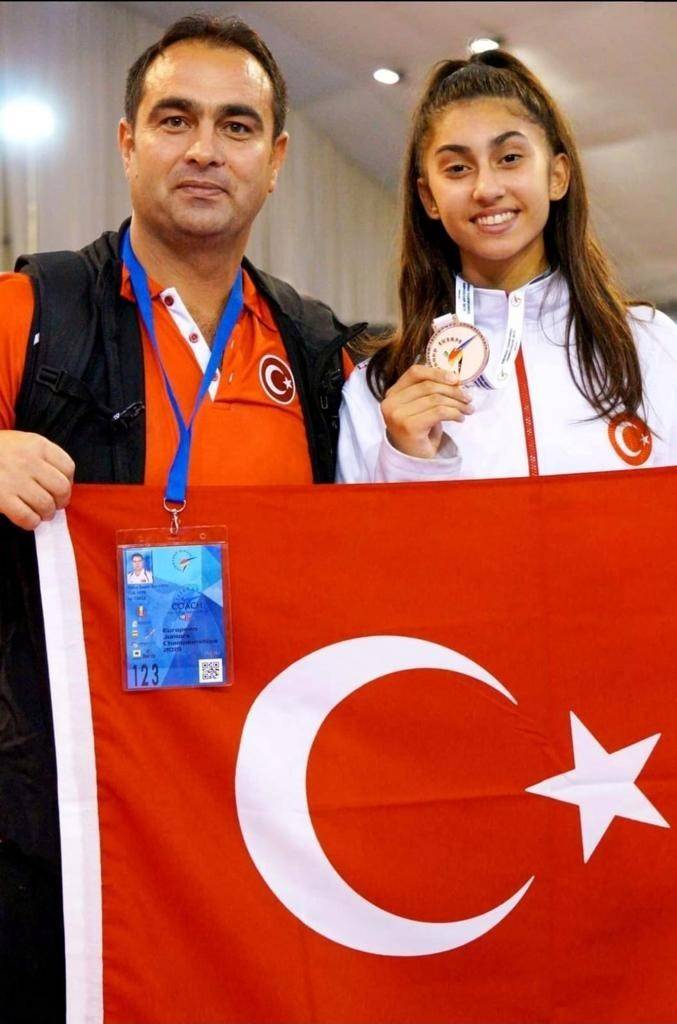 Kayserili Taekwondoculara Milli Davet