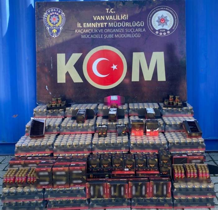 Van’da Kaçakçılık Operasyonu