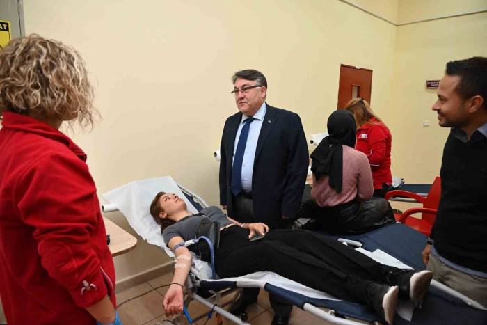 Rektör Özölçer’den Birimlere Ziyaret