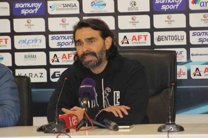 Erzurumspor Fk - Keçiörengücü Maçının Ardından