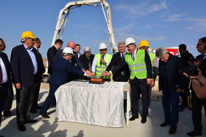 Baün Ek Hastane Binasının Temeli Atıldı