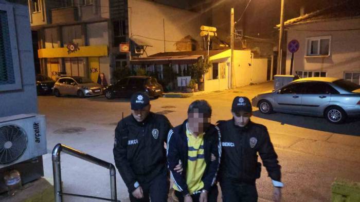 Gece Kartalları 17 Suç Kaydı Bulunan Şahsı Böyle Yakaladı