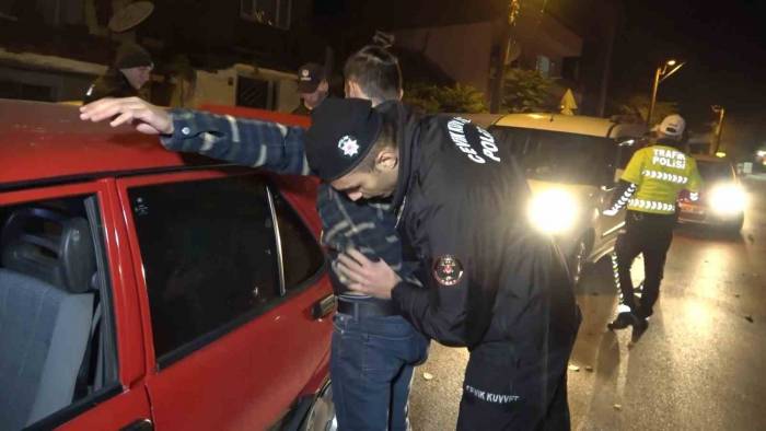 Bursa’da ‘Huzur’ İçin Sıkı Denetim Devam Ediyor