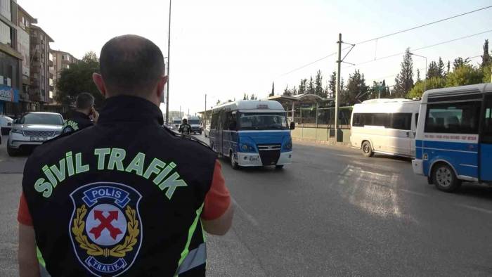 Dikkat Toplu Taşımada Sivil Trafik Polisi Çıkabilir...