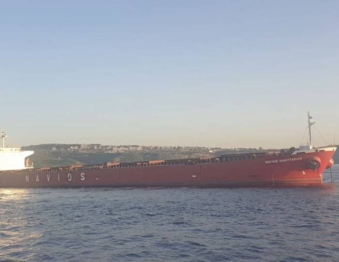 Çanakkale Boğazı’nda Dökme Yük Gemisi Elektrik Arızası Yaptı