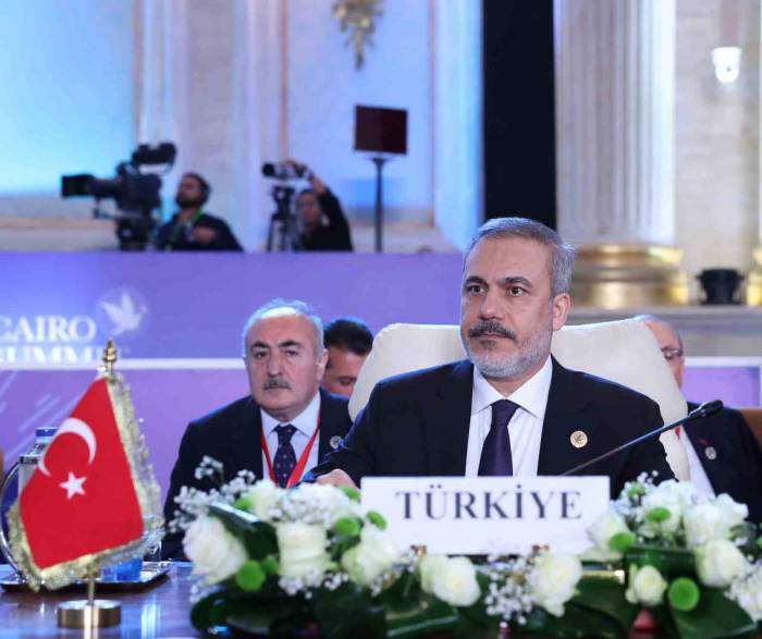 Bakan Fidan: “İsrail, Gazze’de 2 Milyon İnsanı Açık Hava Hapishanesinde Tutmakta”