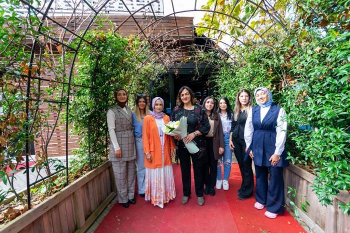 Akçakoca’da Polis Eşleriyle Buluştu