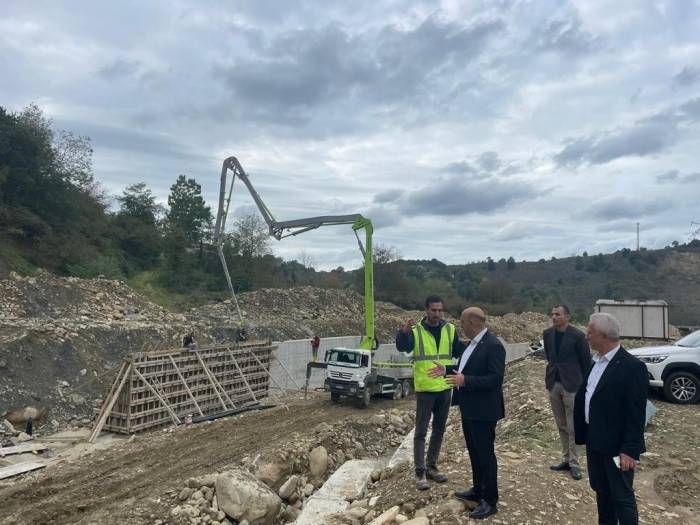 Selin Vurduğu Bölgedeki Çalışmalar İncelendi