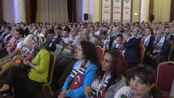 Eğitim-bir-sen Ve Memur-sen Genel Başkanı Yalçın: "Filistin, Tarihin En Büyük Soykırımını Yaşıyor"