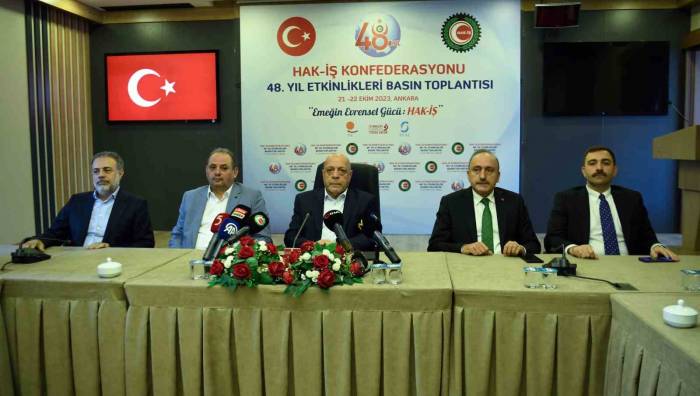 Hak-iş Genel Başkanı Arslan: “Asgari Ücret Tespit Komisyonu Modelini Kabul Etmiyoruz“
