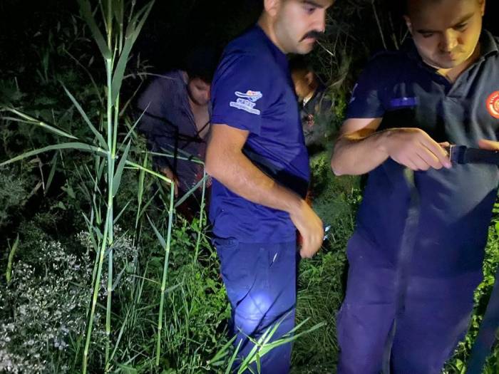 Hatay’da Bir Kişi Asi Nehri’ne Düşerek Yaralandı