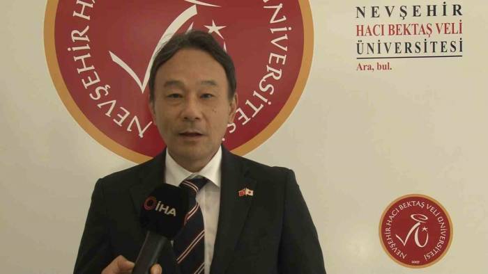 Katsumata Takahiko: “Kapadokya’ya Gelen Japon Turist Sayısı Daha Da Artacak”