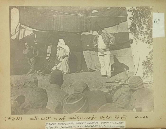 108 Yıl Önce Çanakkale’de Cephede Mehmetçike Böyle Moral Verilmiş