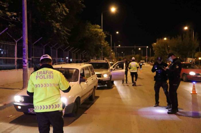 Karaman’da Aranan 21 Kişi Yakalandı
