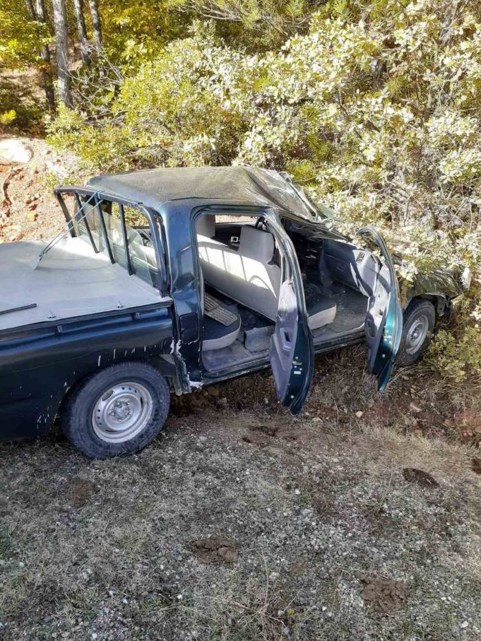 Kastamonu’da Mantar Toplayana Giden Aile Kaza Yaptı: 8 Yaralı