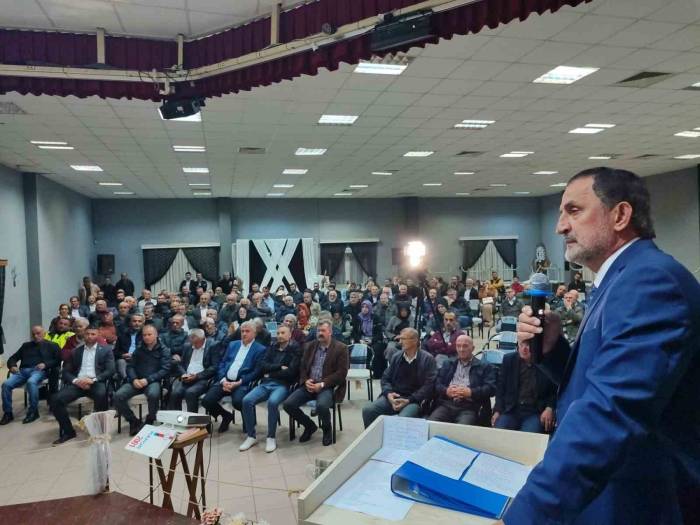 Kaynaşlı’da Yapılanlar Halka Anlatıldı