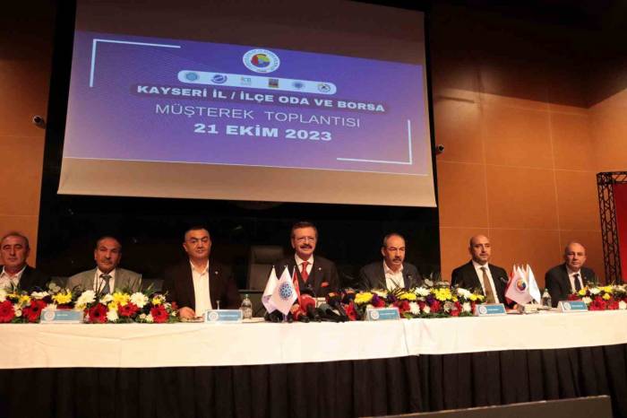 Gülsoy: "Ülkemizin Dengeli Kalkınmasına Paralel Şekilde ’orta Anadolu Üretim Havzası’ Oluşturulmasını İstiyoruz"