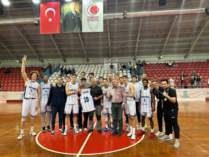 Tbl: Kocaeli Bşb Kağıtspor: 102 - Mke Ankaragücü: 92
