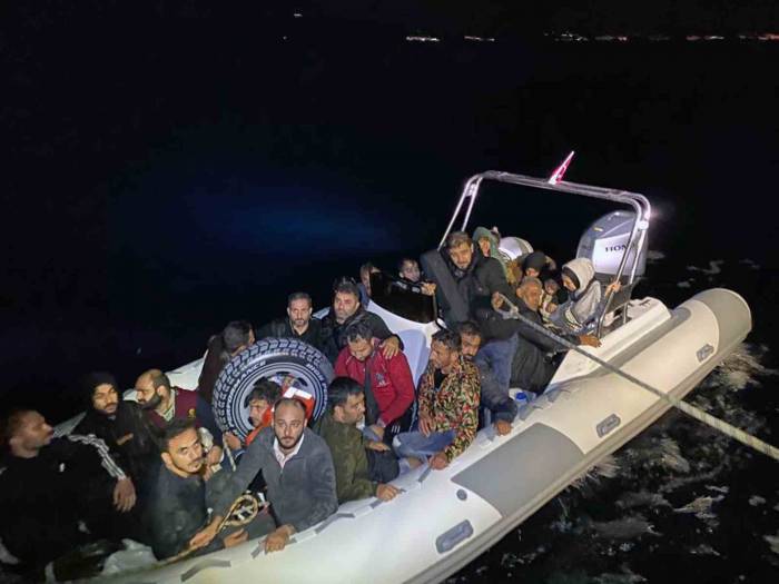 Ölümüne Kaçış Sahil Güvenliğe Takıldı