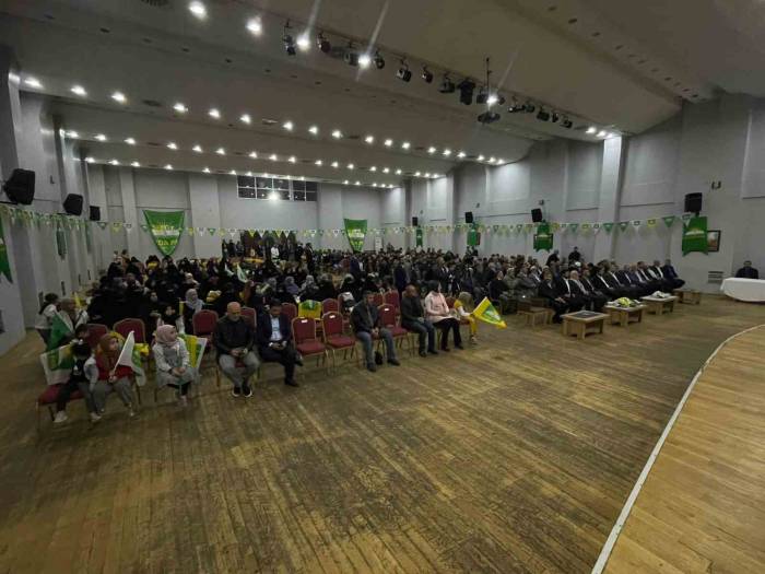 Hüda Par’ın Muş 4. Olağan İl Kongresi Düzenlendi