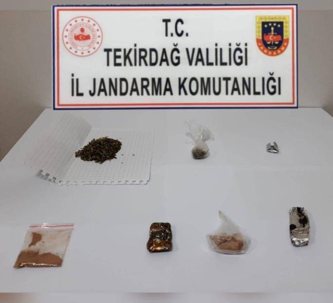 Tekirdağ’da Uyuşturucuya Geçit Yok: 7 Gözaltı