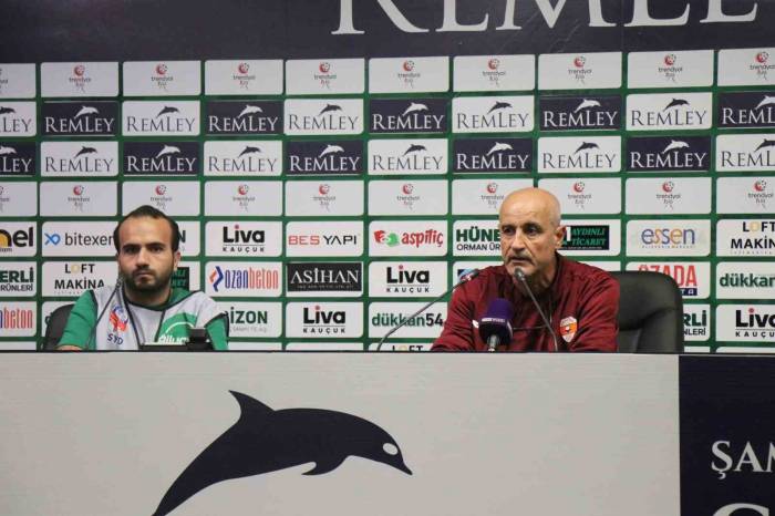 Sakaryaspor - Adanaspor Maçının Ardından