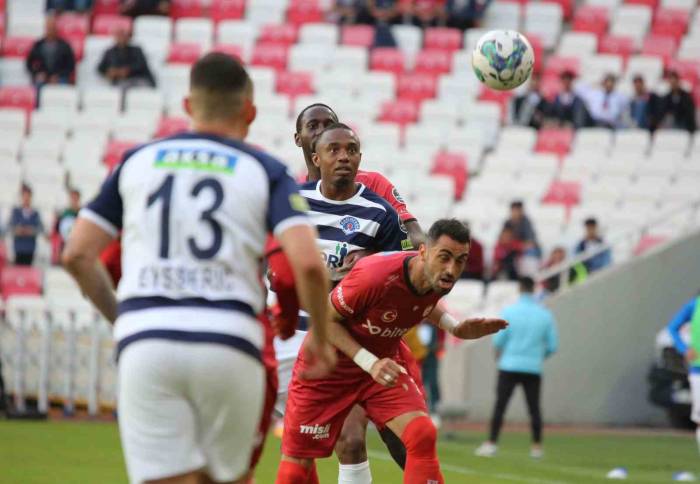 Sivasspor İle Kasımpaşa 27. Randevuda