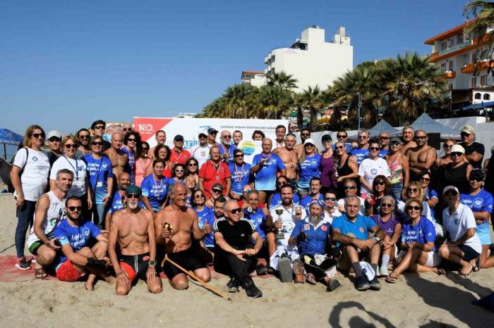 Açık Su Yüzme Şampiyonası Üçüncü Kez Kuşadası’nda Düzenlendi