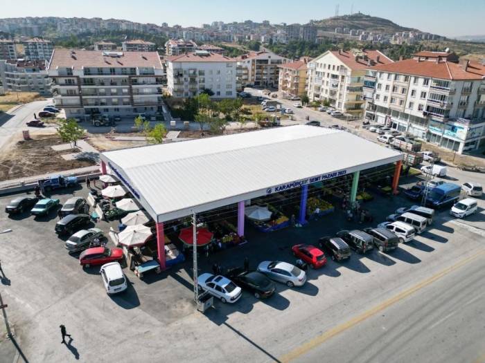 Altındağ’a 7’nci Semt Pazarı