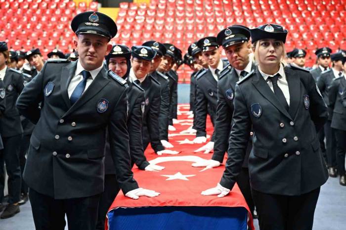 Mansur Yavaş Zabıta Teşkilatının Yemin Törenine Katıldı