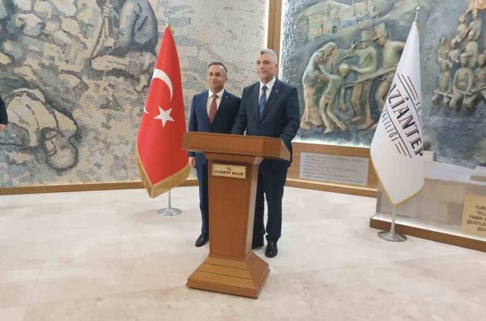 Ticaret Bakanı Ömer Bolat Gaziantep’te