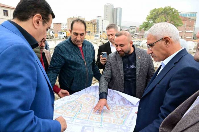 Güder: “Çalışmalar Kısa Sürede Tamamlanarak Malatya’da Ticaret Yeniden Canlanacak”