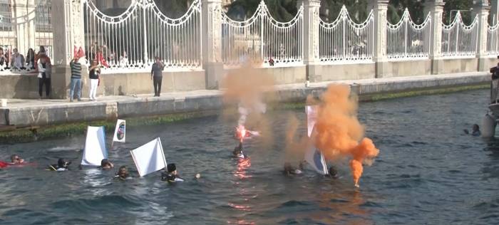 Cumhuriyet Tarihinin En Büyük Dalışı Dolmabahçe’de Gerçekleşti