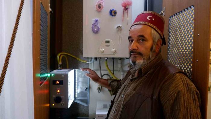 Geliştirdiği Cihazla Isınma Faturaları Yüzde 25 Azalıyor