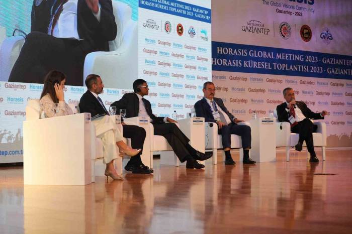 Tim Başkanvekili Ve Gaib Başkanı Kileci Horasis Küresel Toplantısında