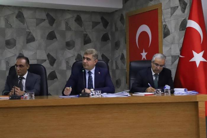 Tamamlanan Ve Yapılacak Çalışmalar Görüşüldü