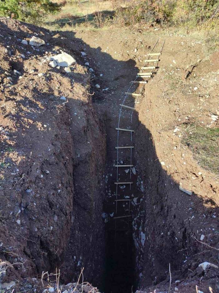 Elazığ’da Kaçak Kazı Yapan 5 Şüpheli Suçüstü Yakalandı