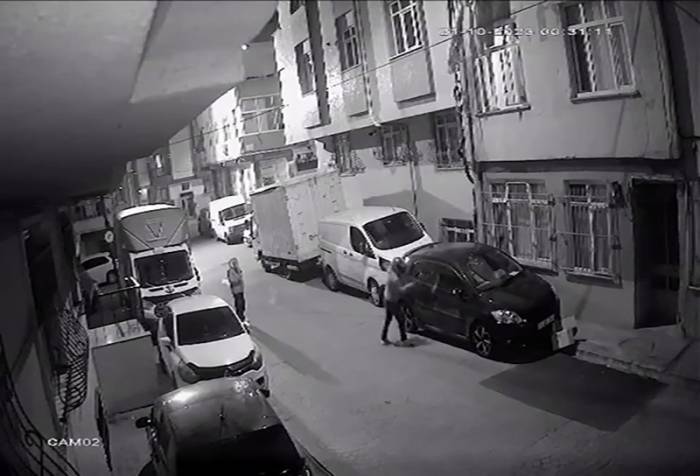 Otomobili Parçaladı, Arkadaşı Da Telefonla Kayıt Aldı
