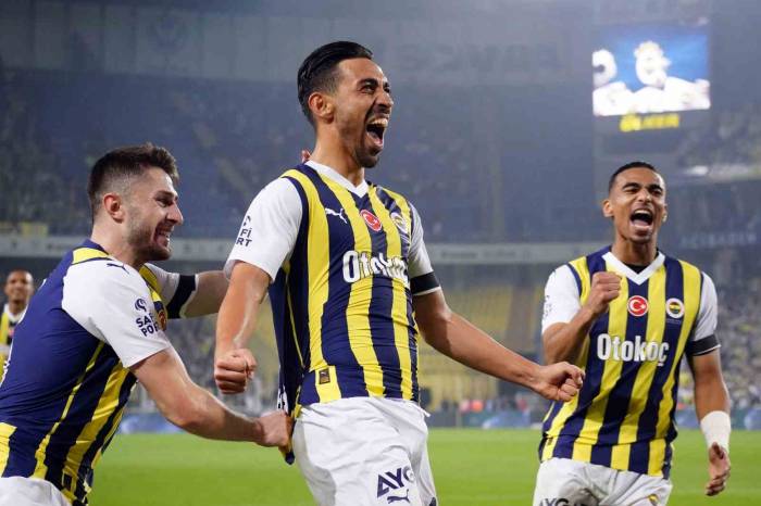 Trendyol Süper Lig: Fenerbahçe: 4 - Hatayspor: 2 (Maç Sonucu)