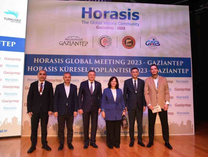 Gso Başkanı Ünverdi Horasis Küresel Toplantısı’na Katıldı