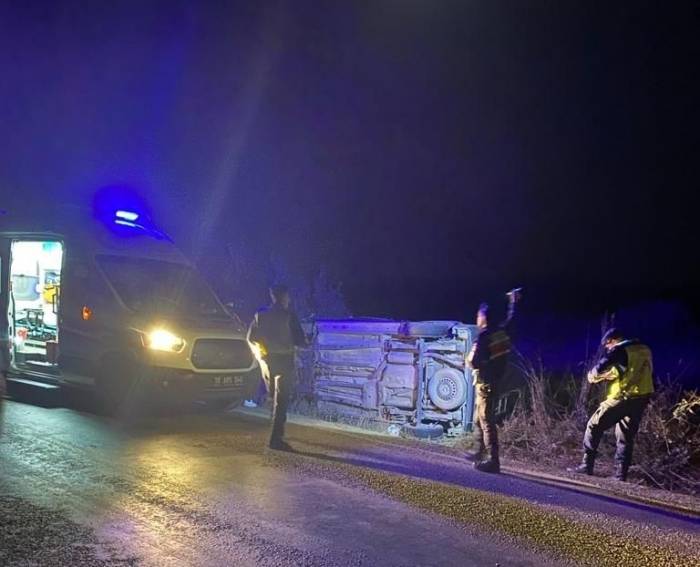 Balıkesir’de Trafik Kazası: 1 Ölü, 2 Yaralı