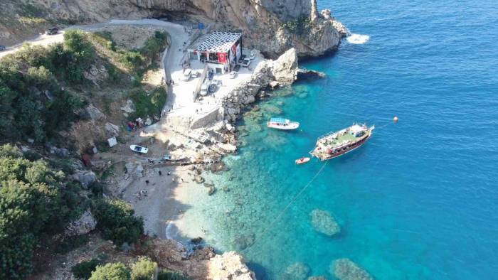 Enkaz Kentin ‘Gizli Cenneti’ Dalış Tutkunlarının Vazgeçilmezi Olacak