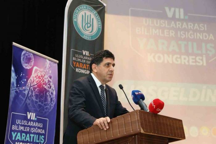 Iğdır Üniversitesi Paydaşlığında “Vıı. Uluslararası Bilimler Işığında Yaratılış Kongresi”