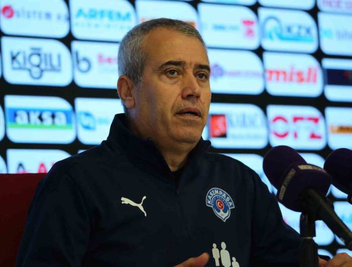 Kemal Özdeş: "Maçtan Önce Ne Öngördüysek Gerçekleşti"