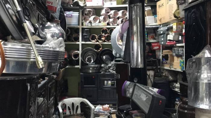 Kış Mevsiminin Çetin Geçtiği Bayburt’ta Sobaların Pabucu Dama Atıldı