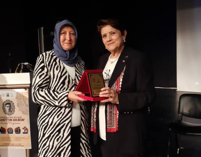 "Bar" Şiiri’nin Şairi Saadettin Akatay Erzurum’da Anıldı