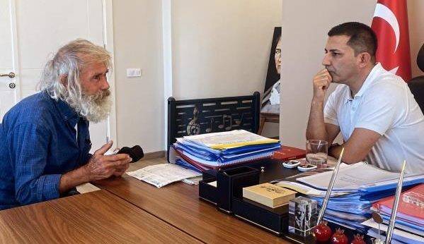 Yangında Evi Küle Dönen Kaya’ya Başkan Günel’den Yardım Eli